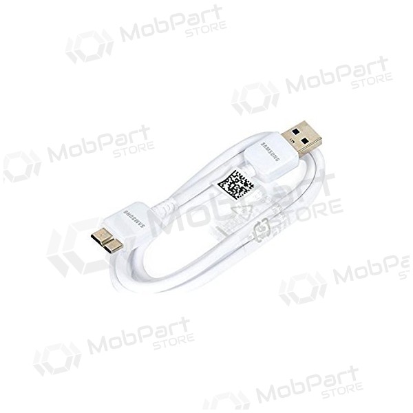 Samsung N9005 / N7200 Note 3 microUSB (ET-DQ10Y0WE) kaapeli (valkoinen) (1M)