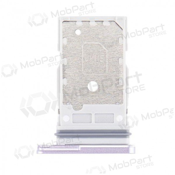 Samsung G990 Galaxy S21 FE SIM kortin pidike (levandos) (service pack) (alkuperäinen) Samsung G990 Galaxy S21 FE SIM kortin pidike (levandos) (service pack) (alkuperäinen)