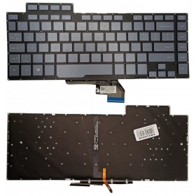 Näppäimistö ASUS Studio Book H500GV, US,kanssa pašvietimu