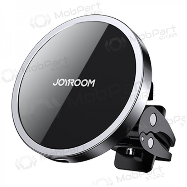 Laturi-laikiklis magnetinis automobilinis Joyroom JR-ZS240 MagSafe 15W musta