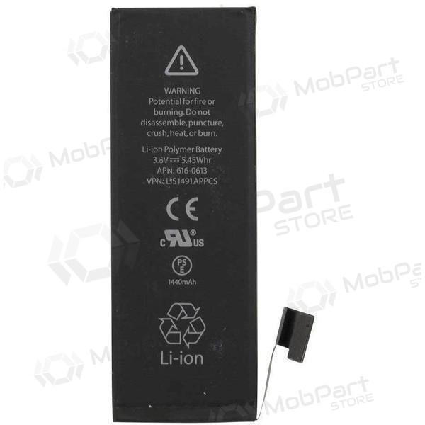 Apple iPhone 5 akku (1440mAh)