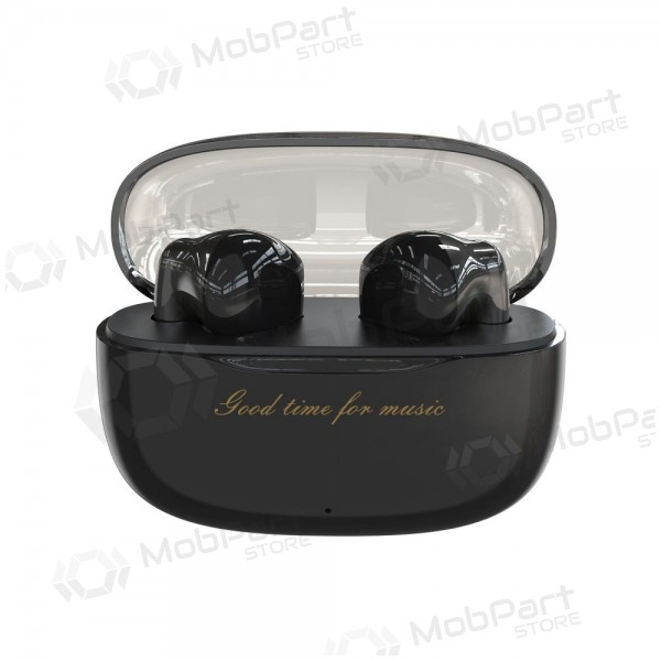 Langattomat kuulokkeet mikrofonilla Dudao U8 Bluetooth USB-C musta