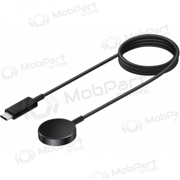 Laturi alkuperäinen Samsung Galaxy Watch 5/Watch 5 Pro EP-OR900BBEGWW pakkauksessa musta