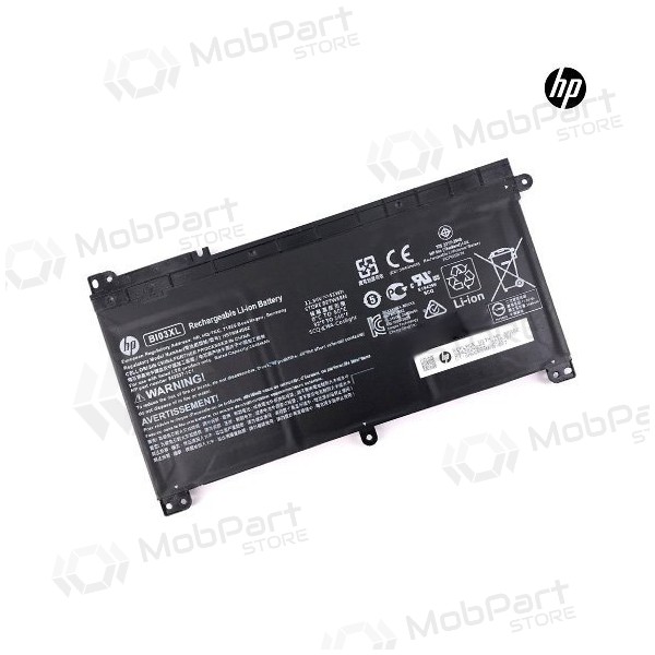 HP BI03XL, 3440mAh kannettavan tietokoneen akku - PREMIUM HP BI03XL, 3440mAh kannettavan tietokoneen akku - PREMIUM