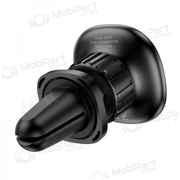 Auton matkapuhelinpidike Borofone BH124 (air vent) musta