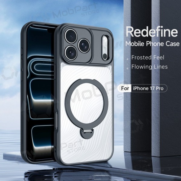 Suojakuori Dux Ducis Aimo Magnetic Stand Apple iPhone 17 Pro