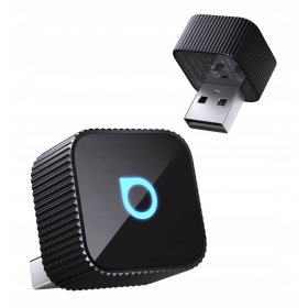 Langaton CarPlay / Android Auto -sovitin Ottocast Mini Cube CP88-T2 musta