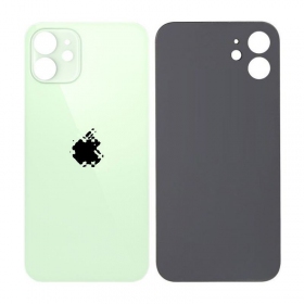 Apple iPhone 12 takaakkukansi (vihreä) (bigger hole for camera)