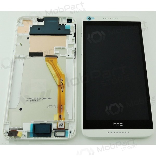 HTC Desire 816 näyttö (valkoinen) (kehyksellä) (service pack) (alkuperäinen)