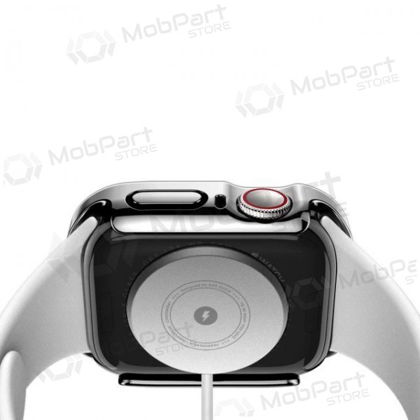 Apple Watch 40mm LCD-panssarilasi / kotelo - Dux Ducis Hamo (musta)
