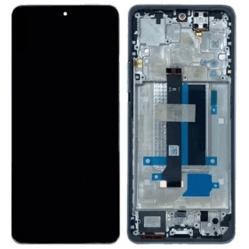 Xiaomi Redmi Note 13 Pro+ 5G näyttö (violetti) (kehyksellä) (alkuperäinen)