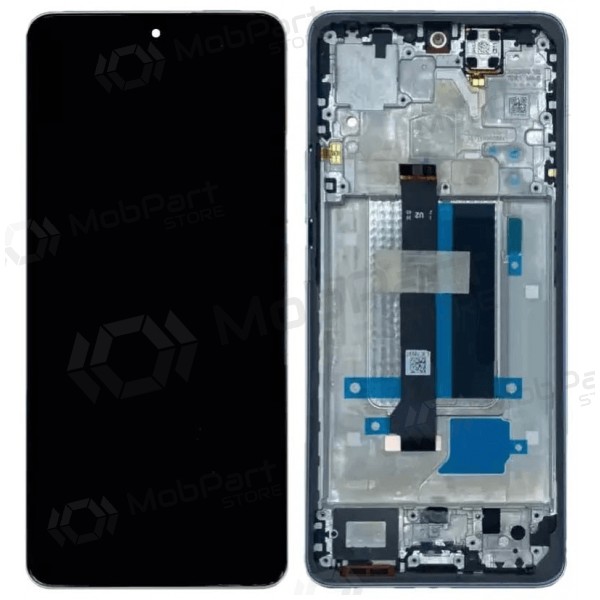 Xiaomi Redmi Note 13 Pro+ 5G näyttö (violetti) (kehyksellä) (alkuperäinen)