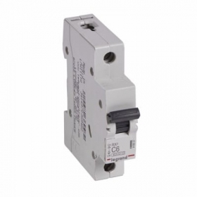 Johdonsuojakatkaisija - MCB RX3 Legrand 419199 (6A, 1P, 230V, 6kA)