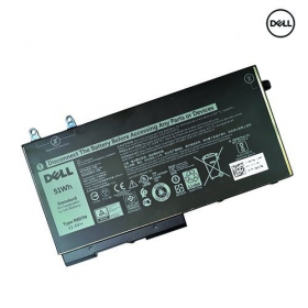 DELL R8D7N, 4255mAh kannettavan tietokoneen akku - PREMIUM