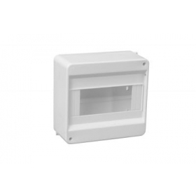 Pawbol 8 mod. virštinkinis skydelis C.2017 (be durelių,kanssa įžeminimo gnybtais valkoinen)