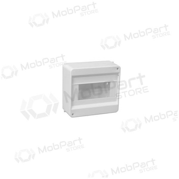 Pawbol 8 mod. virštinkinis skydelis C.2017 (be durelių,kanssa įžeminimo gnybtais valkoinen)