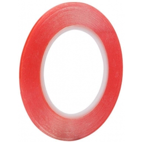 Kaksipuolinen teippi TESA 4965 1mm (läpinäkyvä)
