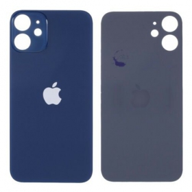 Apple iPhone 12 takaakkukansi (sininen) (bigger hole for camera)