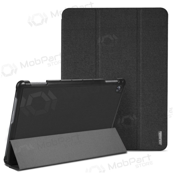 Apple iPad Pro 11 (2018, 2020, 2021, 2022) kotelo - Dux Ducis Domo (musta)