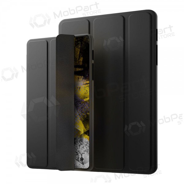 Apple iPad 10.9 2022 kotelo - 3MK Soft Tablet Case (musta)