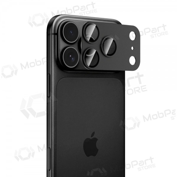 Apple iPhone 18 Pro kameran suoja - Tech-Protect CamFull Fit+ (musta)