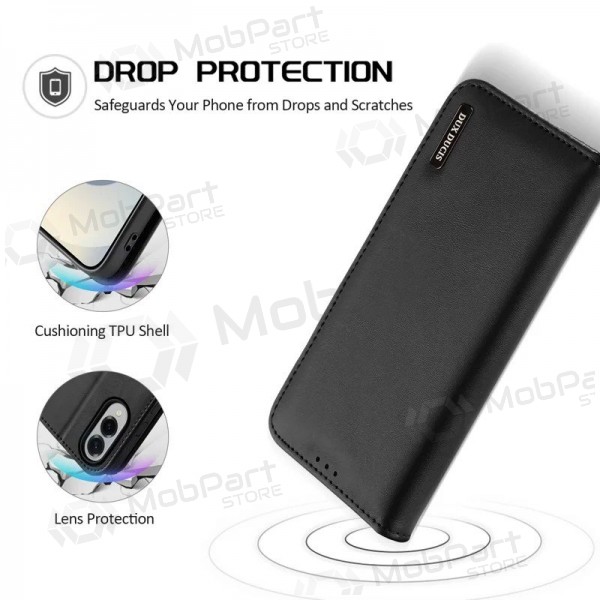 Samsung Galaxy S25 Edge kotelo - Dux Ducis Hivo (musta)