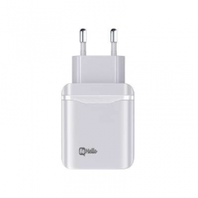 Laturi BeHello PD 20W Quick Charge (valkoinen)