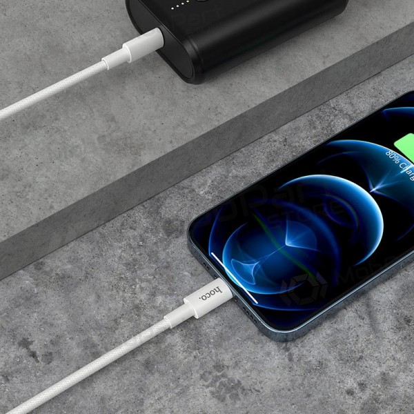 Lightning-kaapeli Hoco X56 USB-C–Lightning 1 m PD valkoinen