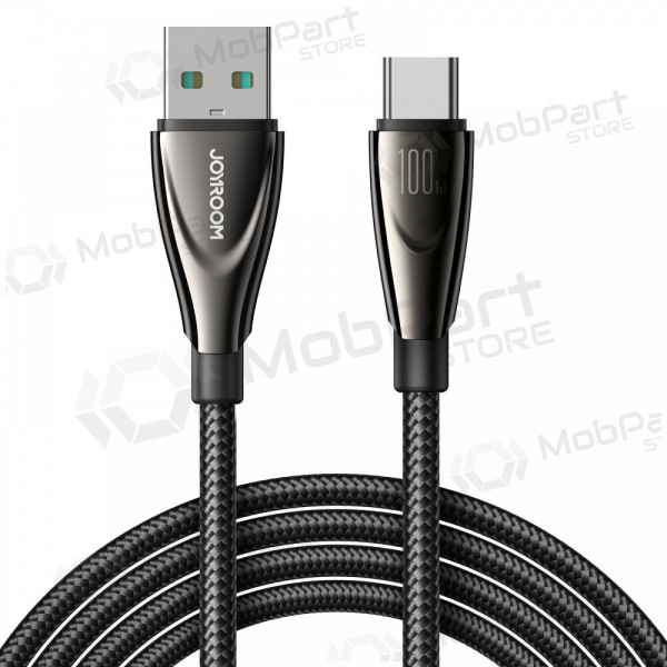 USB kaapeli Joyroom SA31-AC6 USB to USB-C 100W 1.2m musta