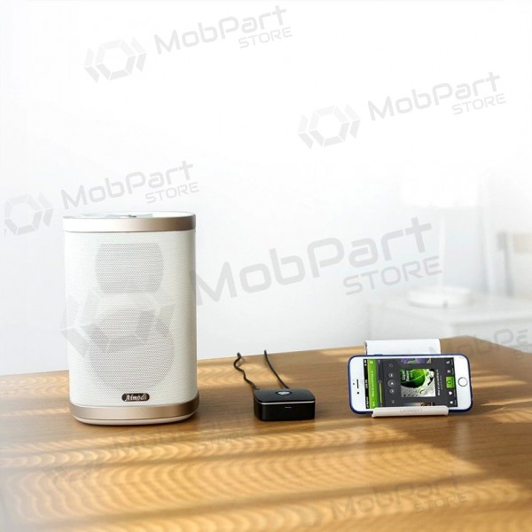 Bluetooth sovitin imtuvas Ugreen CM106 2xRCA/AUX Bluetooth 5.1 musta