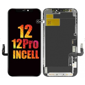 Ekranas iPhone 12/12 Pro su lietimui jautriu stikliuku INCELL