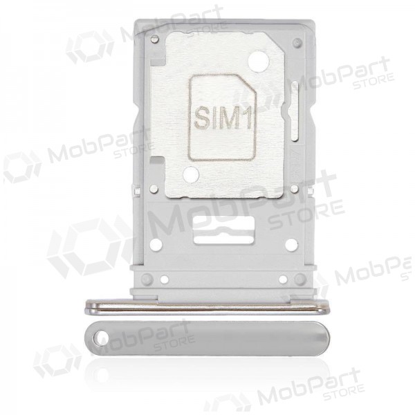Samsung A536 Galaxy A53 5G SIM kortin pidike (valkoinen) (service pack) (alkuperäinen) Samsung A536 Galaxy A53 5G SIM kortin pidike (valkoinen) (service pack) (alkuperäinen)