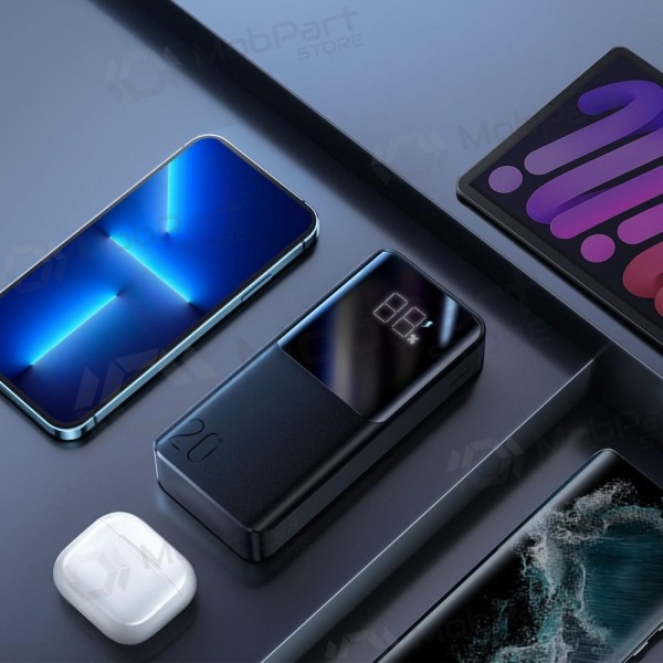 Ulkoinen paristo Power Bank Joyroom JR-QP192 22.5W 20000mAh musta