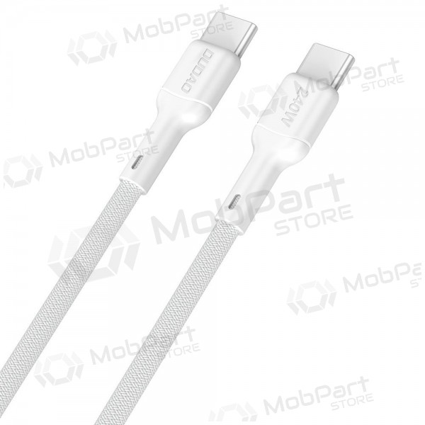 USB-C-kaapeli Dudao L9CMax USB-C–USB-C 2 m 240 W musta