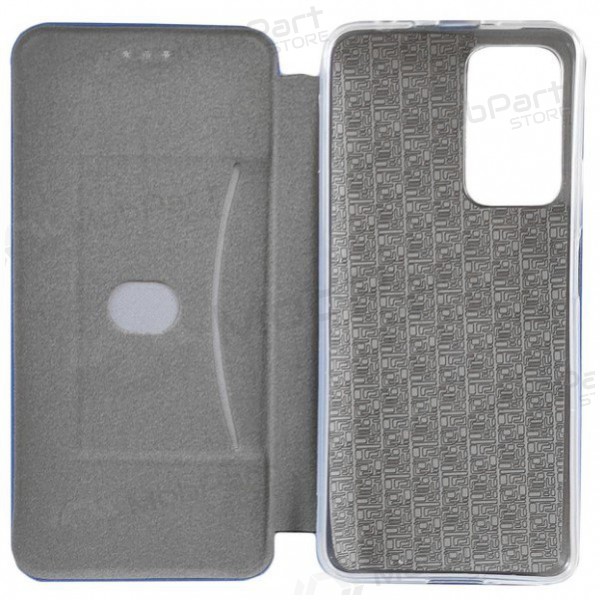 Apple iPhone 13 mini kotelo - Book Elegance (tummansininen)