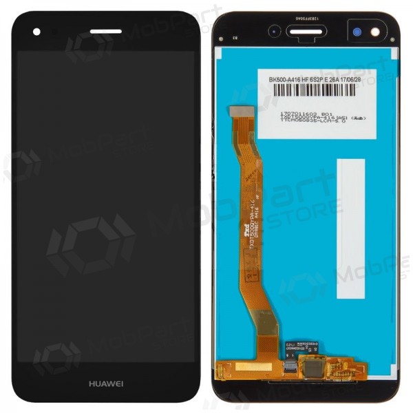 Huawei P9 Lite Mini / Y6 Pro 2017 näyttö (musta)