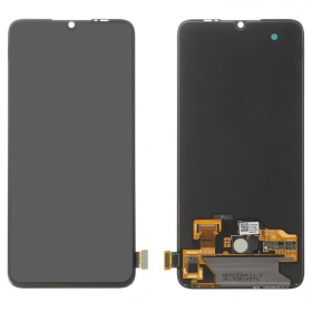 Xiaomi Mi 9 Lite näyttö (musta) (OLED)