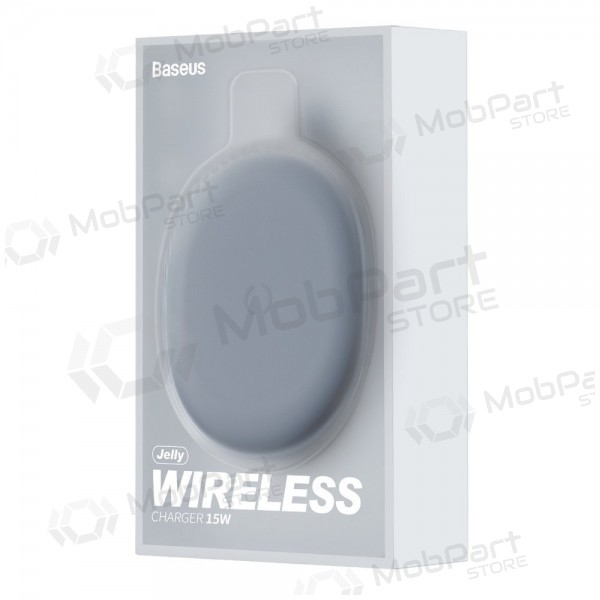 Laturi langaton Baseus Jelly (15W) WXGD-01 (musta)