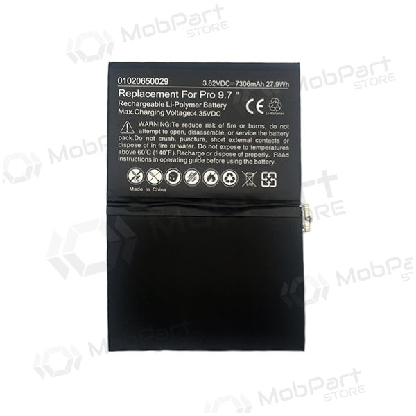 APPLE iPad pro 9.7 paristo / akku (7306mAh)