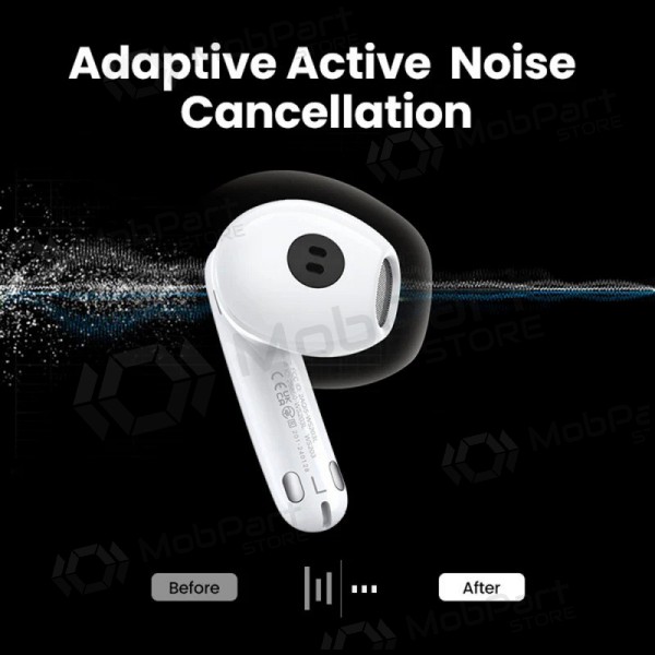 Langattomat kuulokkeet Ugreen HiTune H6 Pro Active Noise-Cancelling Earbuds (35873)