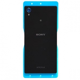 Sony Xperia M4 Aqua E2303 / Xperia M4 Aqua E2306 / Xperia M4 Aqua E2353 takaakkukansi (musta)