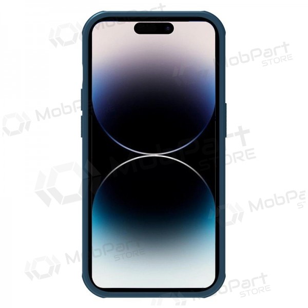 Apple iPhone 14 Plus kotelo - Nillkin Frosted Shield (sininen)