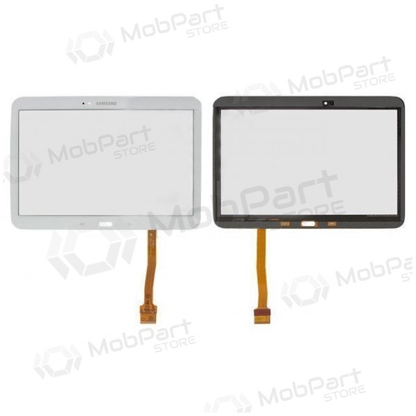 Samsung P5200 / P5210 / P5220 Galaxy Tab 3 10.1 kosketuslasi (valkoinen)