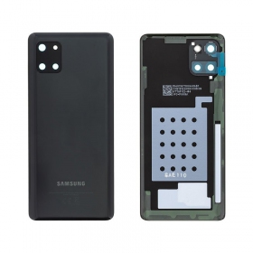 Samsung N770 Galaxy Note 10 Lite takaakkukansi musta (Aura Black) (käytetty grade C, alkuperäinen)