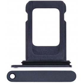 Apple iPhone 13 mini SIM kortin pidike (musta)