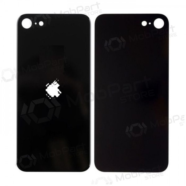 Apple iPhone SE 2020 / SE 2022 takakansi (musta)