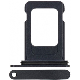 Apple iPhone 13 SIM kortin pidike (musta)