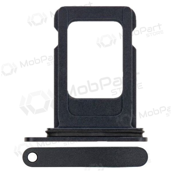 Apple iPhone 13 SIM kortin pidike (musta)