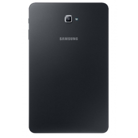 Samsung T580 Galaxy Tab A 10.1 (2016) takaakkukansi (musta) (käytetty grade B, alkuperäinen)