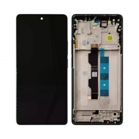 Xiaomi Redmi Note 13 4G näyttö (Mint Green) (kehyksellä) (alkuperäinen)